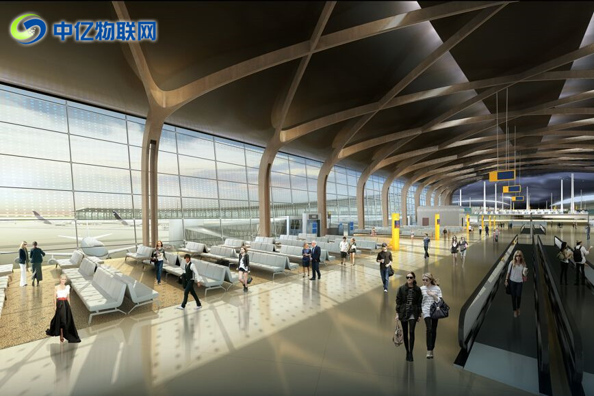 智慧機場物聯網解決方案，建智能綠色機場
