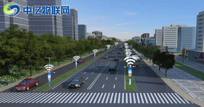 物聯網卡點亮智慧路燈，物聯卡流量流入城市角落